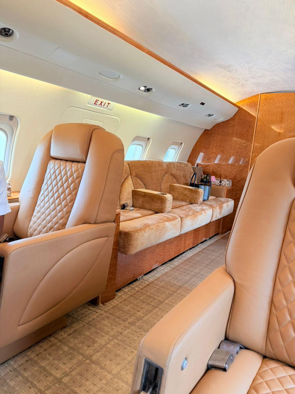 Eagle Airways cabin interior